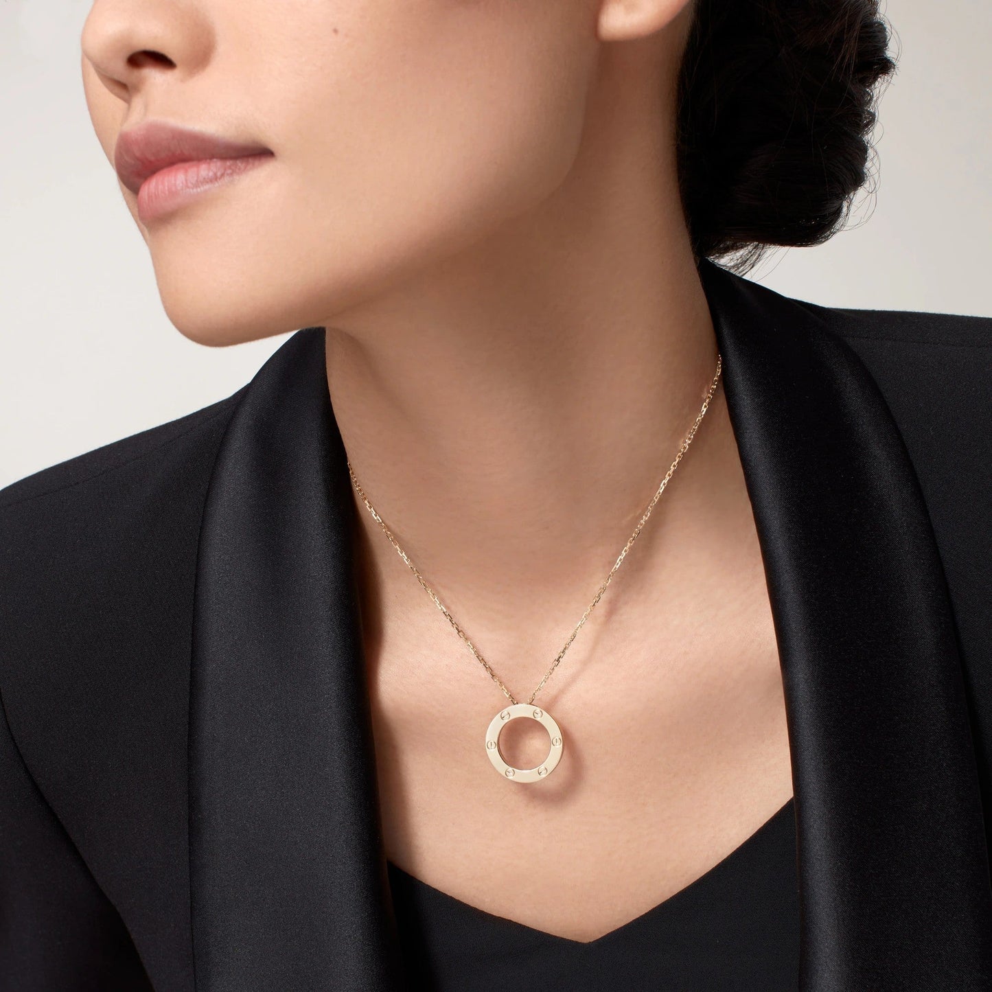 [Stars Jewelry]LOVE NECKLACE 16MM