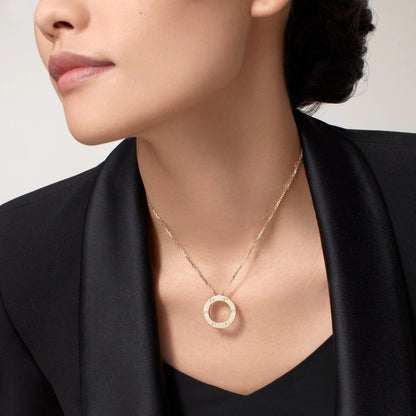 [Stars Jewelry]LOVE NECKLACE 16MM