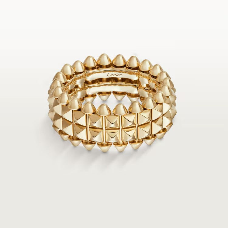 [Stars Jewelry]CLASH 9.2MM DOUBLE ROW RING