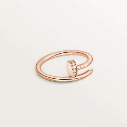 [Stars Jewelry]JUSTE 1.8MM HALF DIAMOND RING