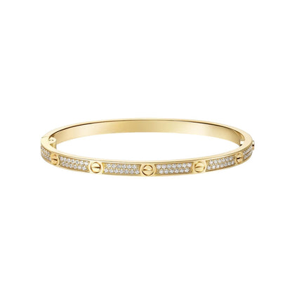 [Stars Jewelry]LOVE BRACELET 3.65MM DIAMOND-PAVED
