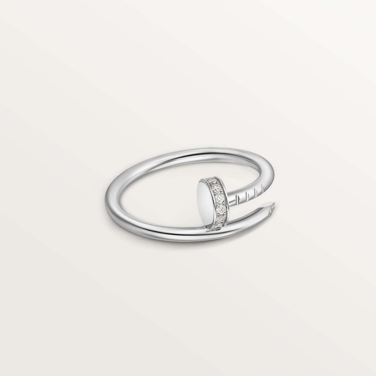 [Stars Jewelry]JUSTE 1.8MM HALF DIAMOND RING