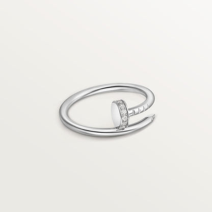 [Stars Jewelry]JUSTE 1.8MM HALF DIAMOND RING