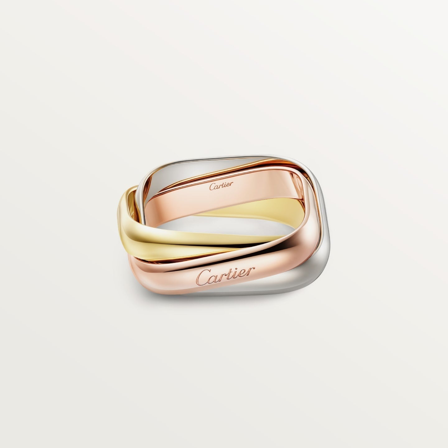 [Stars Jewelry]TRINITY 3.5MM CUSHION RING COLLECTION