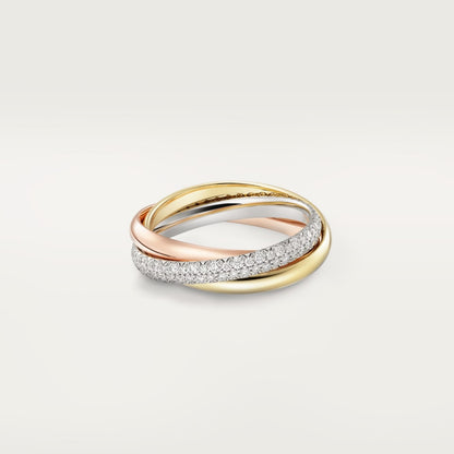 [Stars Jewelry]TRINITY 2.5MM RING COLLECTION