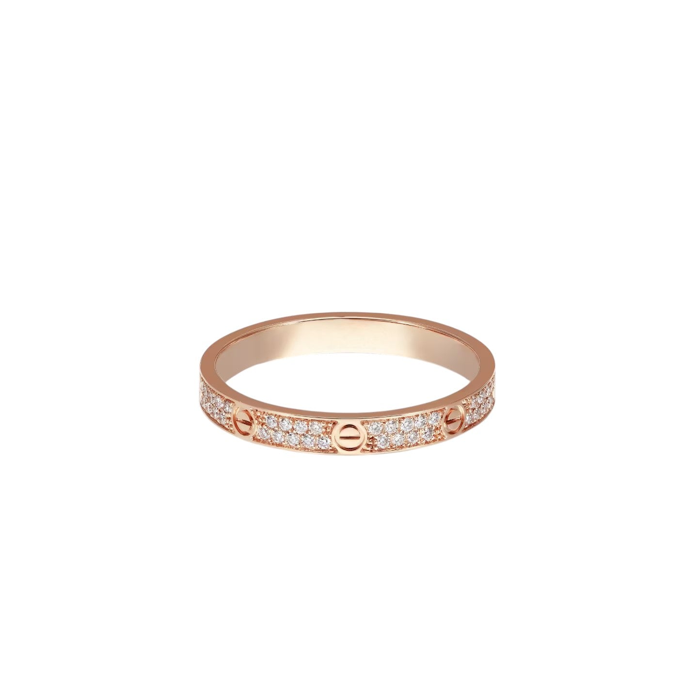 [Stars Jewelry]LOVE RING 2.65MM DIAMOND