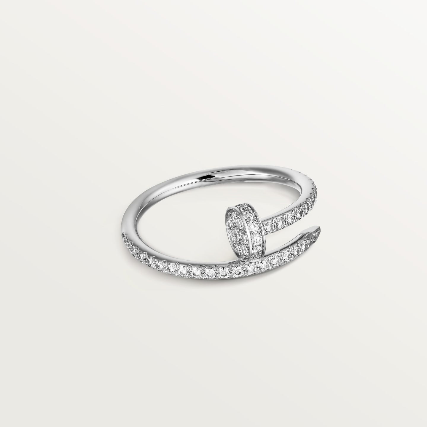 [Stars Jewelry]JUSTE 1.8MM FULL DIAMOND RING