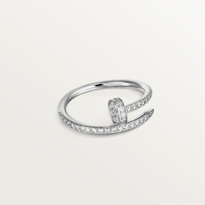 [Stars Jewelry]JUSTE 1.8MM FULL DIAMOND RING