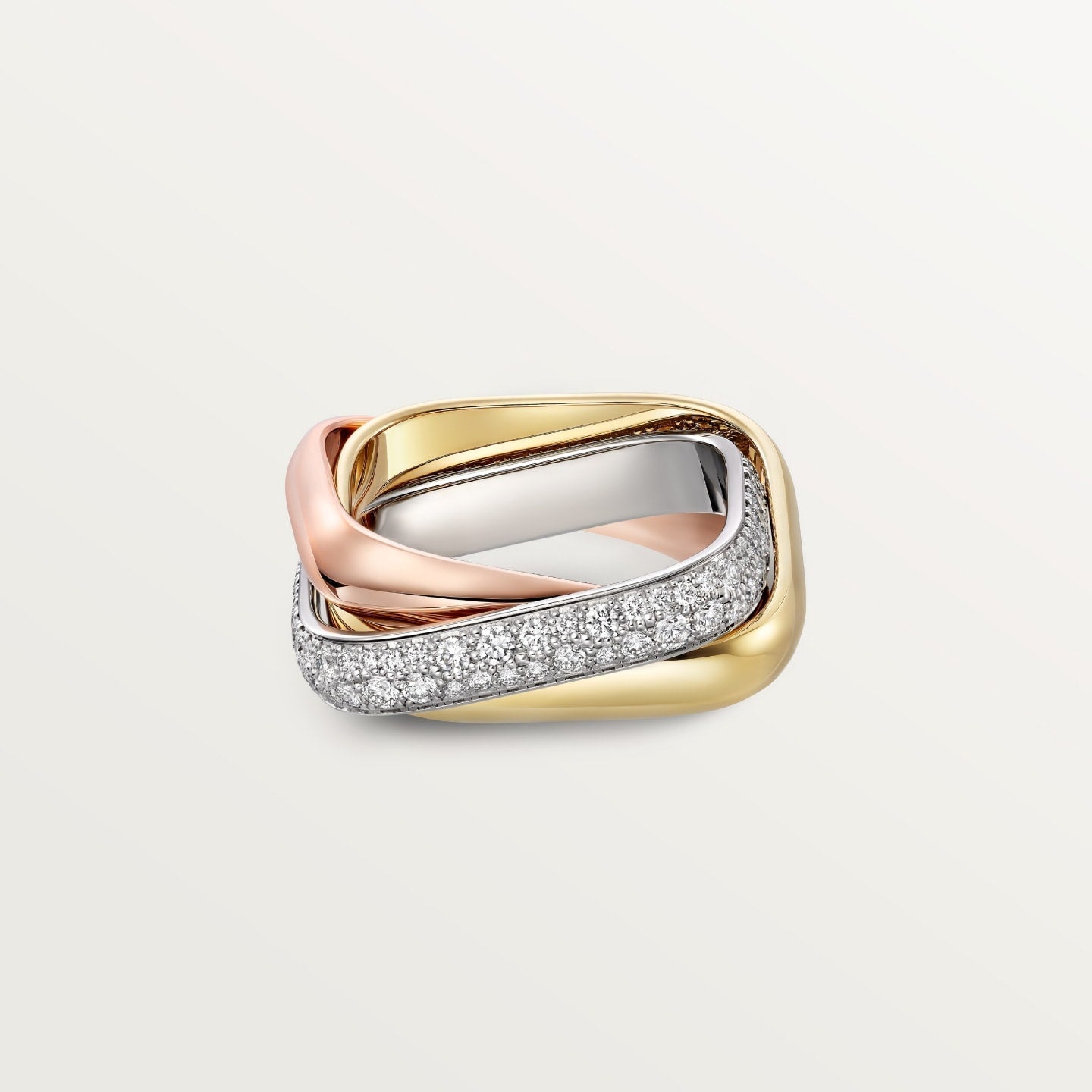 [Stars Jewelry]TRINITY 3.5MM CUSHION RING COLLECTION