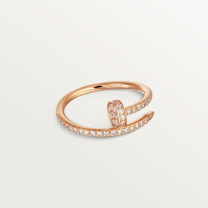 [Stars Jewelry]JUSTE 1.8MM FULL DIAMOND RING