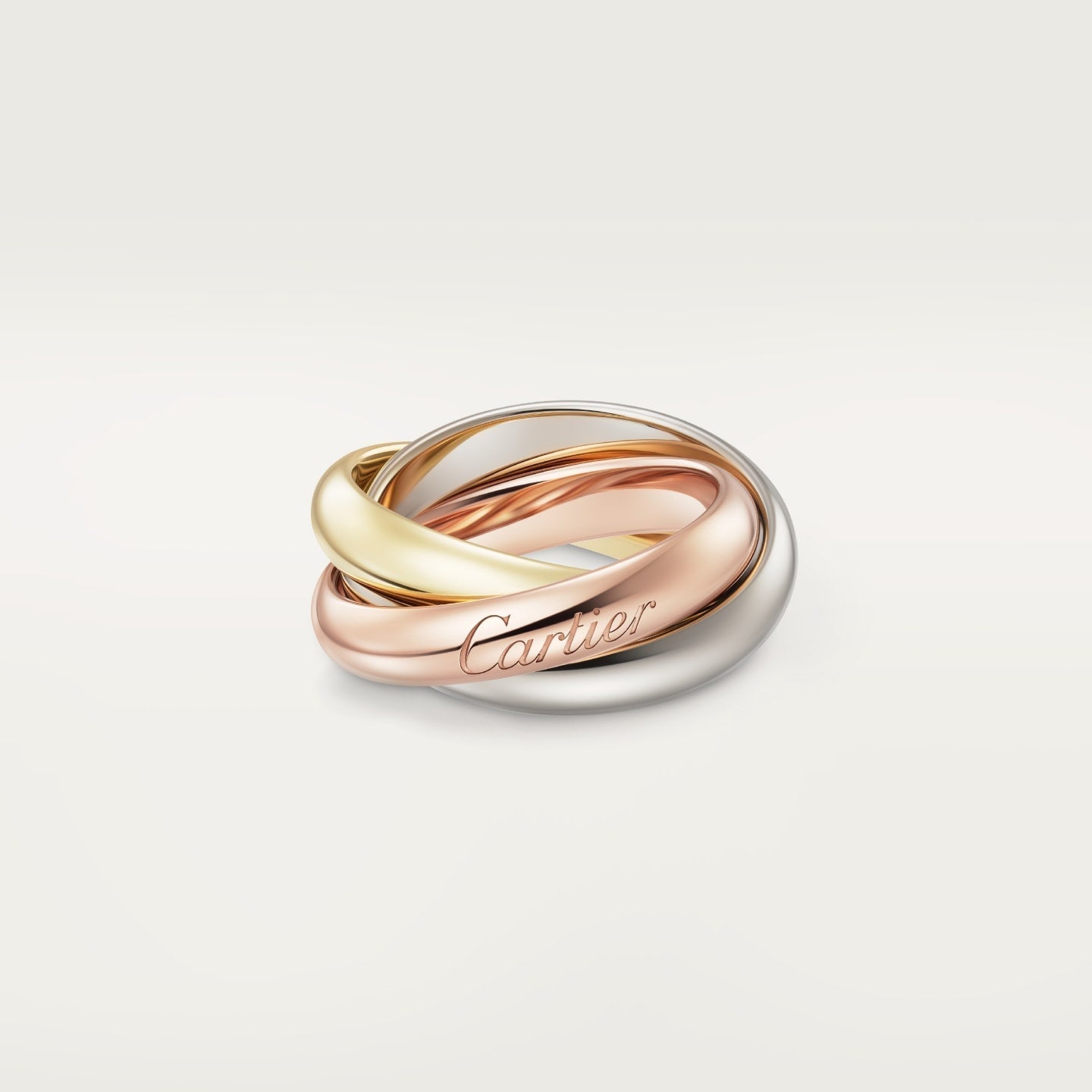 [Stars Jewelry]TRINITY 3.2MM RING COLLECTION