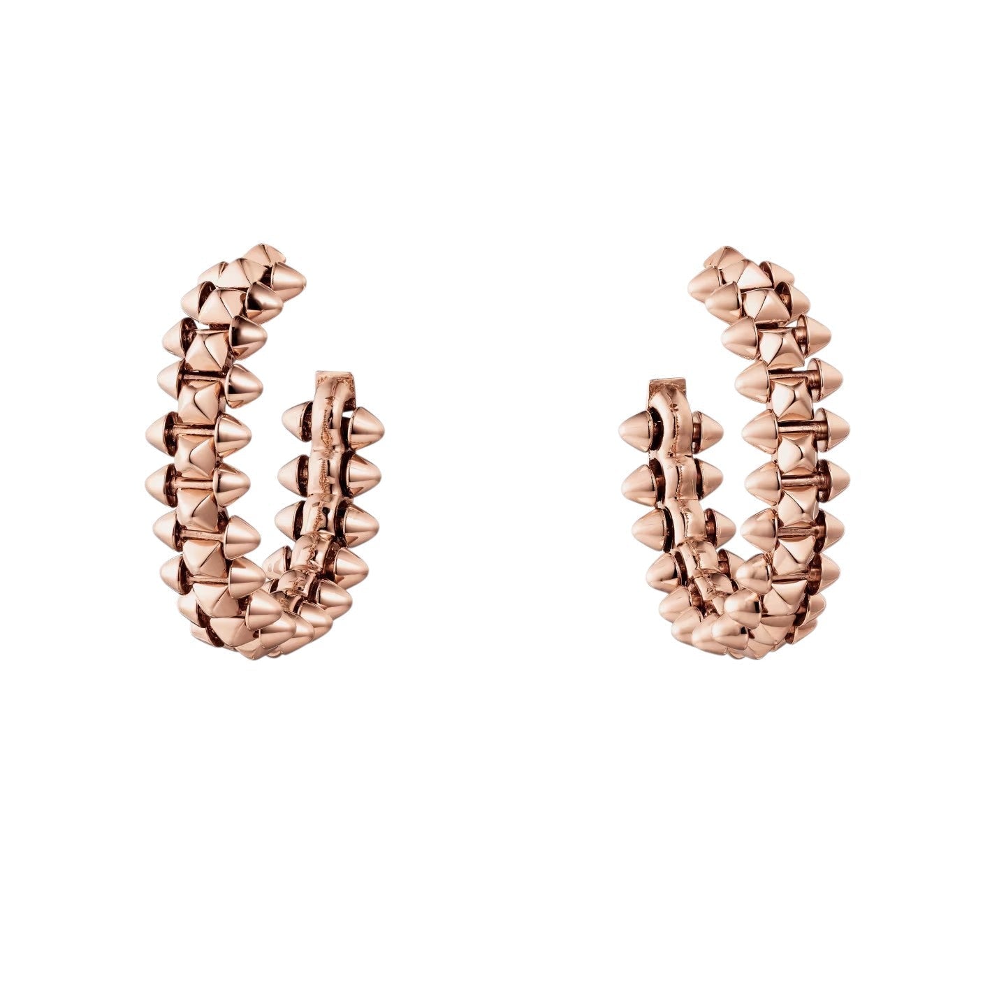 [Stars Jewelry]CLASH SMALL HOOP EARRINGS