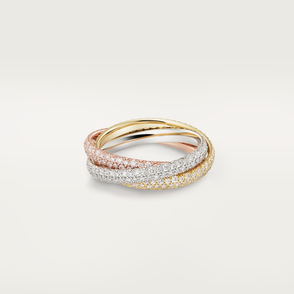 [Stars Jewelry]TRINITY 2.5MM RING COLLECTION