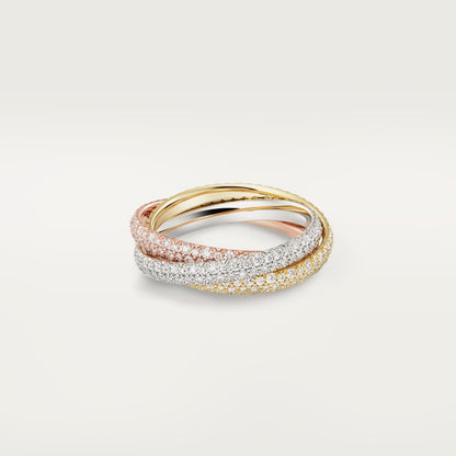[Stars Jewelry]TRINITY 2.5MM RING COLLECTION