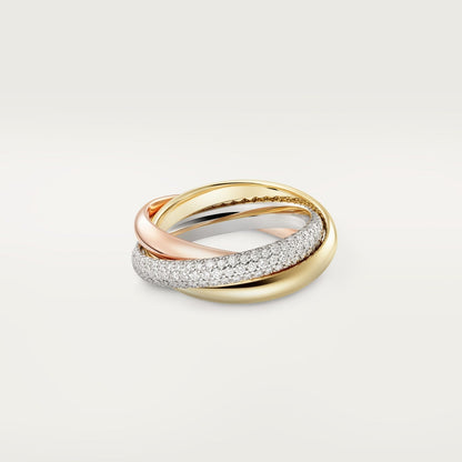 [Stars Jewelry]TRINITY 3.2MM RING COLLECTION