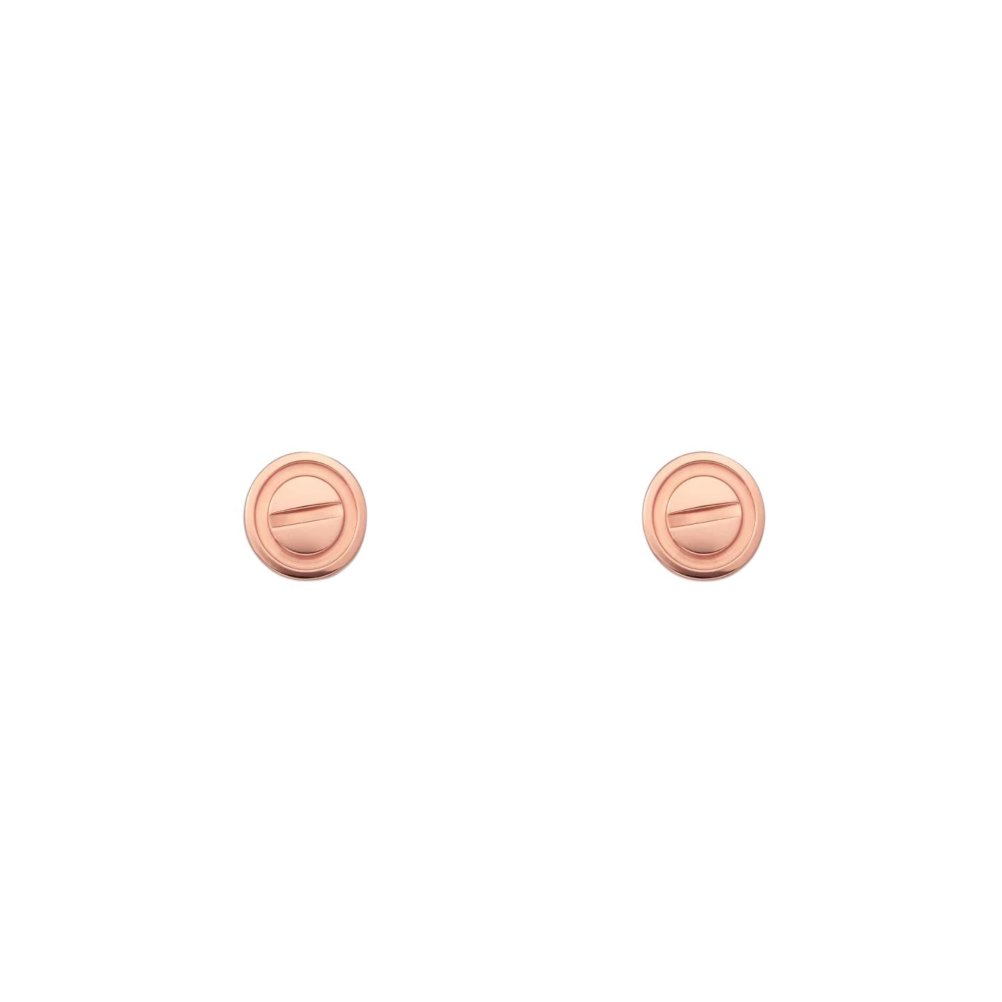 [Stars Jewelry]LOVE EARRINGS 7.2MM