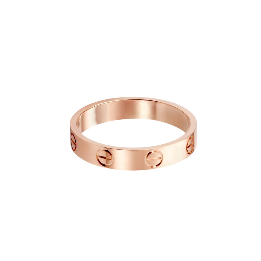 [Stars Jewelry]LOVE RING 3.6 MM NO DIAMOND