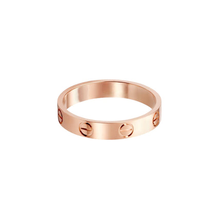 [Stars Jewelry]LOVE RING 3.6 MM NO DIAMOND