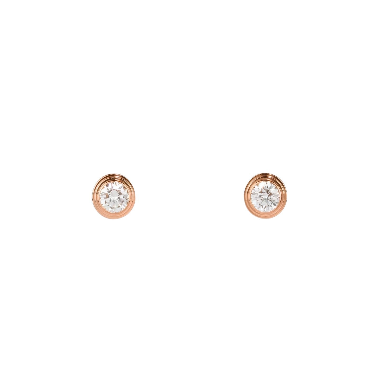 [Stars Jewelry]DAMOUR DIAMOND EARRINGS