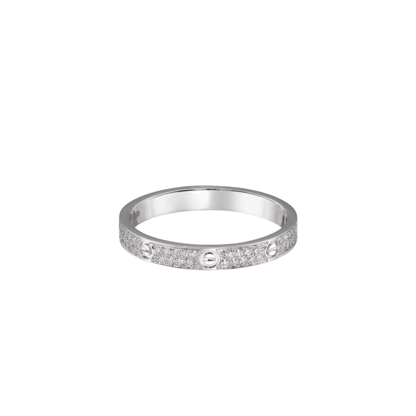 [Stars Jewelry]LOVE RING 2.65MM DIAMOND
