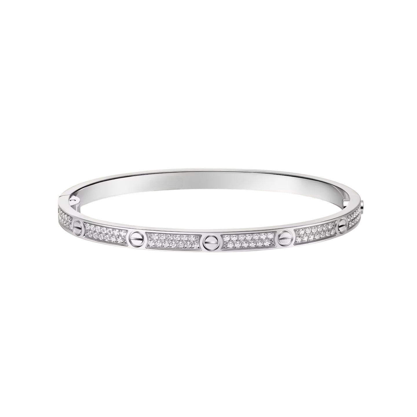 [Stars Jewelry]LOVE BRACELET 3.65MM DIAMOND-PAVED