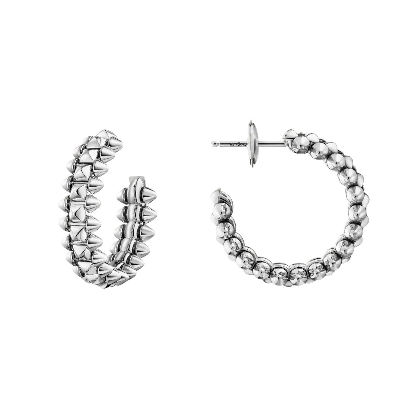 [Stars Jewelry]CLASH SMALL HOOP EARRINGS