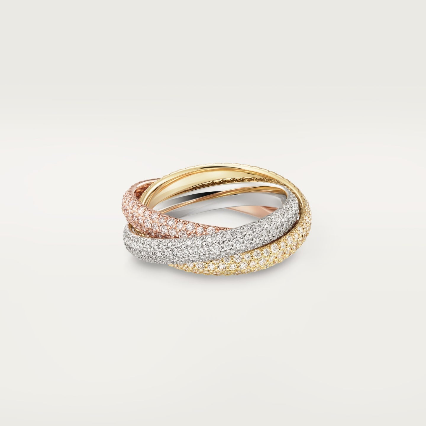 [Stars Jewelry]TRINITY 3.2MM RING COLLECTION