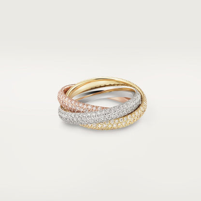 [Stars Jewelry]TRINITY 3.2MM RING COLLECTION