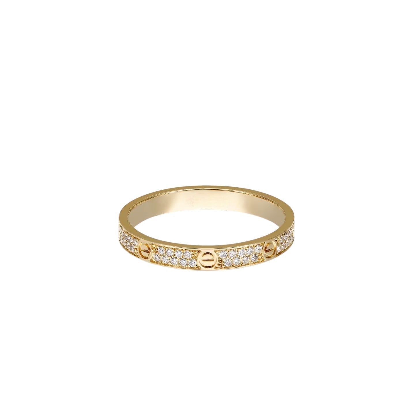 [Stars Jewelry]LOVE RING 2.65MM DIAMOND