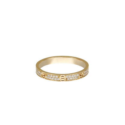 [Stars Jewelry]LOVE RING 2.65MM DIAMOND