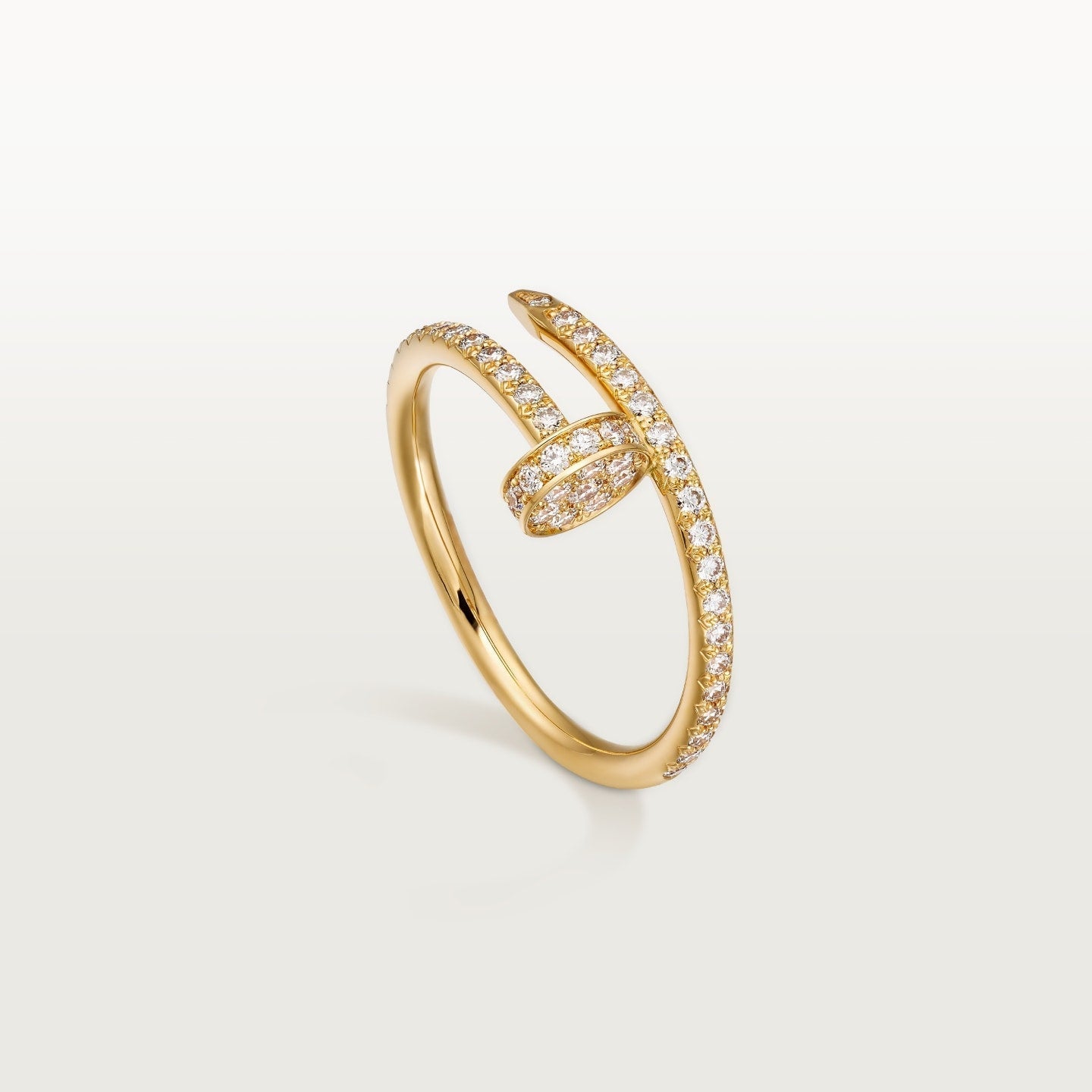 [Stars Jewelry]JUSTE 1.8MM FULL DIAMOND RING