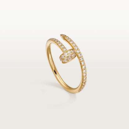 [Stars Jewelry]JUSTE 1.8MM FULL DIAMOND RING