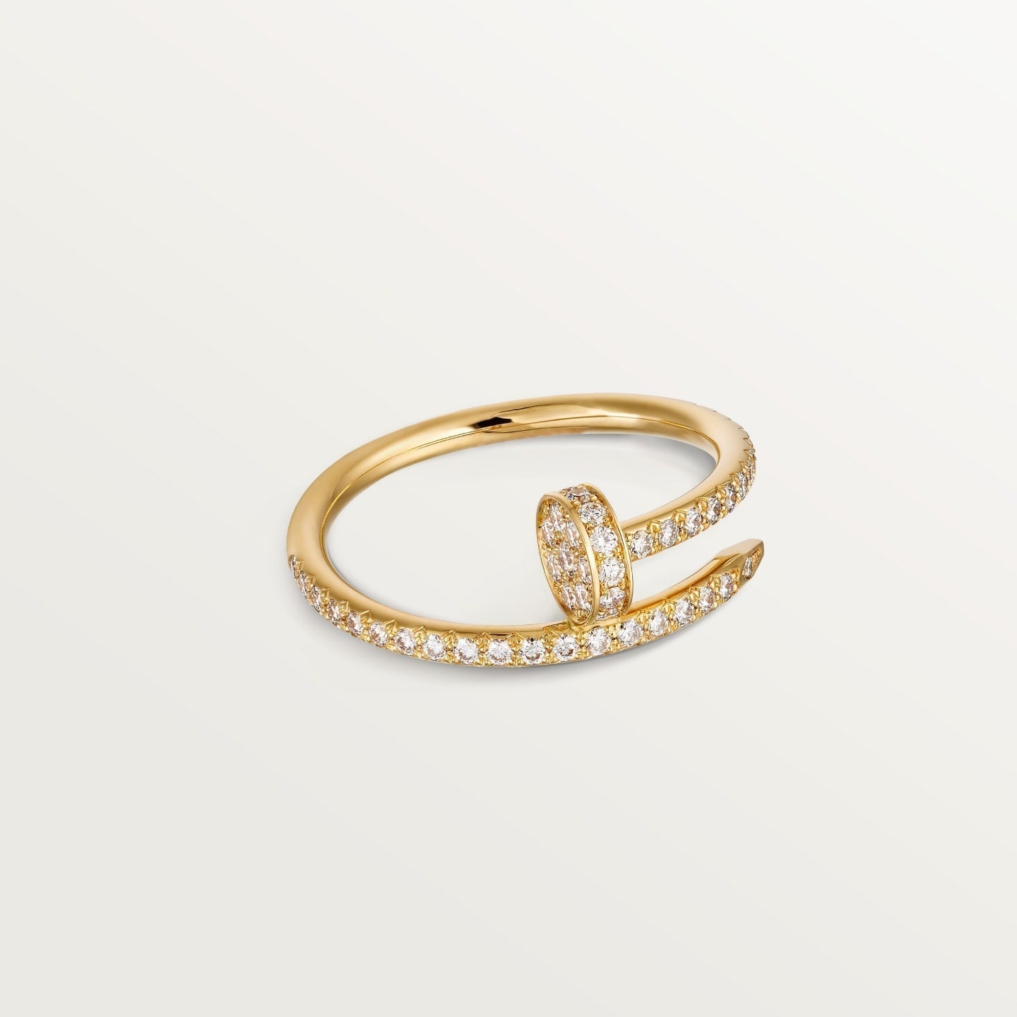 [Stars Jewelry]JUSTE 1.8MM FULL DIAMOND RING