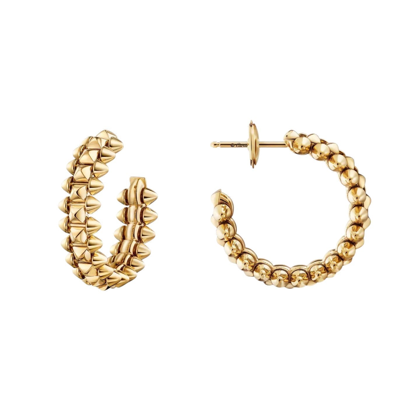 [Stars Jewelry]CLASH SMALL HOOP EARRINGS