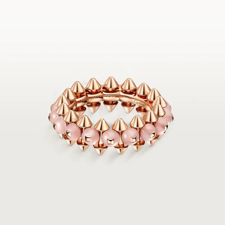 [Stars Jewelry]CLASH 7.9MM AGATE CHALCEDONY RING