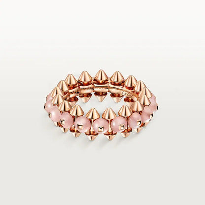 [Stars Jewelry]CLASH 7.9MM AGATE CHALCEDONY RING