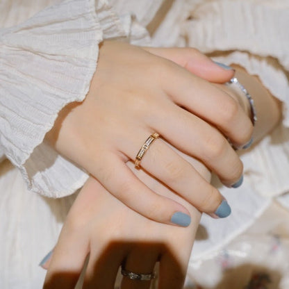 [Stars Jewelry]LOVE RING 2.65MM DIAMOND