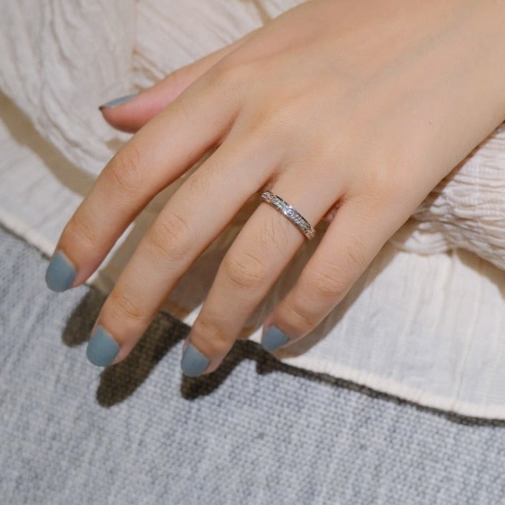 [Stars Jewelry]LOVE RING 2.65MM DIAMOND