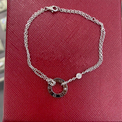 [Stars Jewelry]LOVE BRACELET 2 DIAMOND