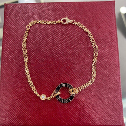 [Stars Jewelry]LOVE BRACELET 2 DIAMOND