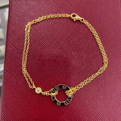 [Stars Jewelry]LOVE BRACELET 2 DIAMOND