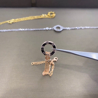 [Stars Jewelry]LOVE BRACELET 2 DIAMOND