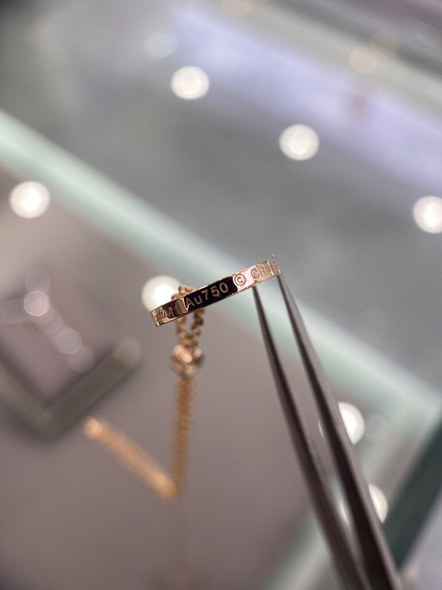 [Stars Jewelry]LOVE BRACELET 2 DIAMOND