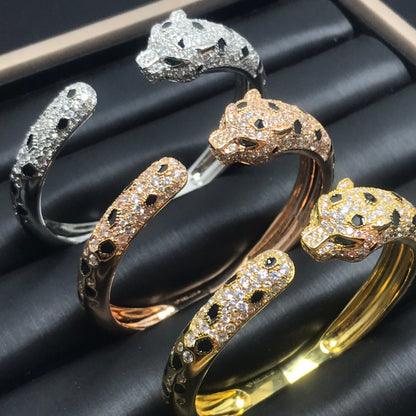 [Stars Jewelry]PANTHERE BIG BRACELET DIAMONDS