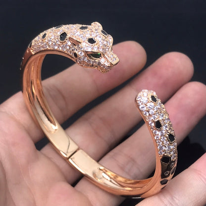 [Stars Jewelry]PANTHERE BIG BRACELET DIAMONDS