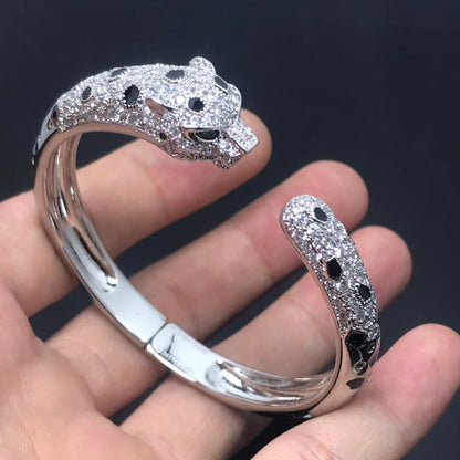 [Stars Jewelry]PANTHERE BIG BRACELET DIAMONDS