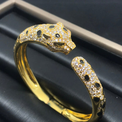 [Stars Jewelry]PANTHERE BIG BRACELET DIAMONDS