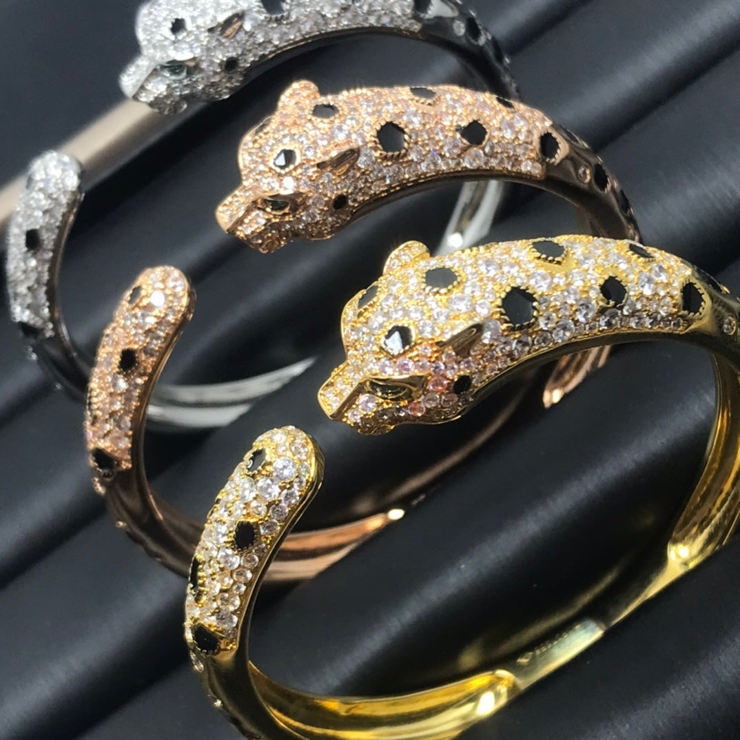 [Stars Jewelry]PANTHERE BIG BRACELET DIAMONDS
