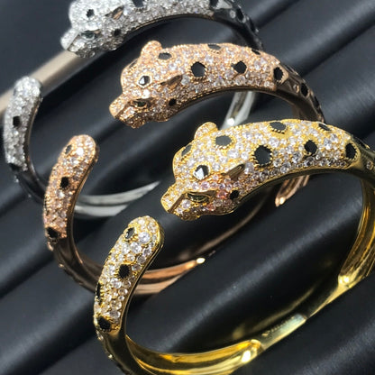 [Stars Jewelry]PANTHERE BIG BRACELET DIAMONDS