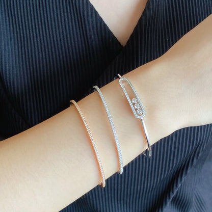 [Stars Jewelry]MINI DIAMOND TENNIS BRACELET